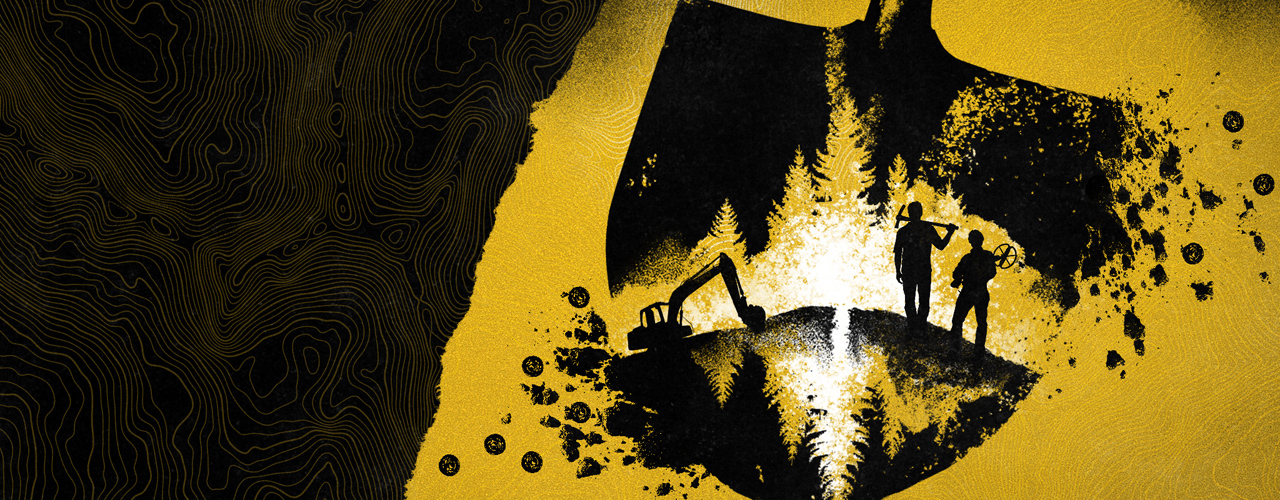 The Curse of Oak Island Watch video on HISTORY