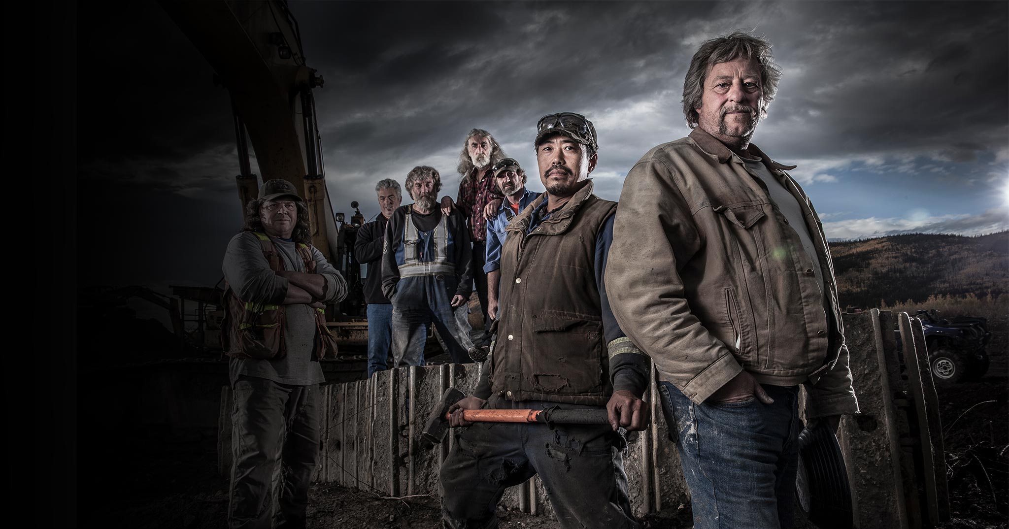 The Real-Life Drama of Gold-Mining Families in the Canadian North