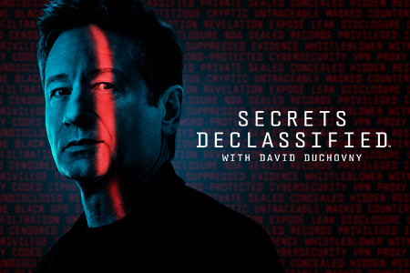 Secrets Declassified with David Duchovny | Global TV App